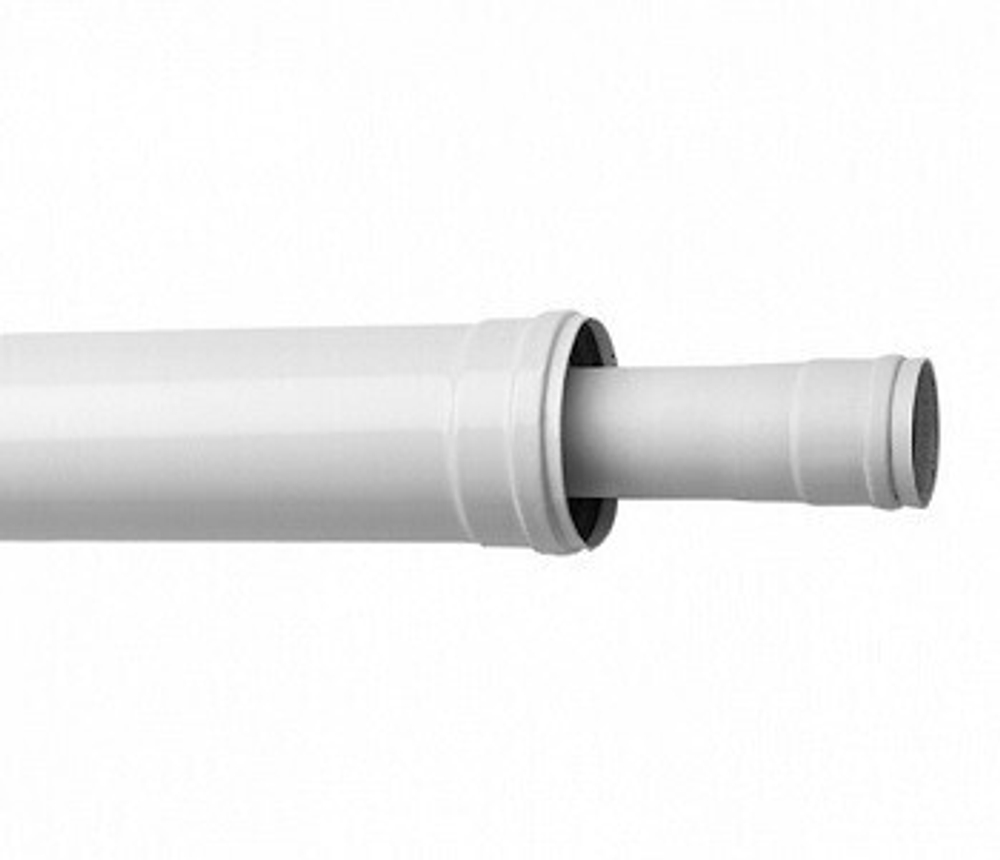 DY 812. Удлинение длиной 1000 мм (PPS), ф110/150 мм