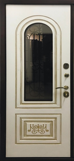 Дверь входная Валенсия Бункер одна створка/двустворка