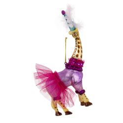 GAEM Украшение новогоднее "Жираф", L9 W3,5 H16,5 см