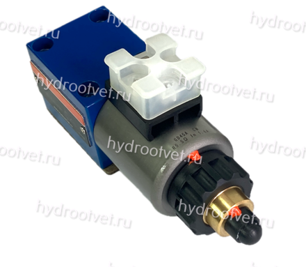 DBET-6X/315G24K4V - Пропорциональный предохранительный клапан Ду6 (пилот), давление регулировки до 315 бар, встроенные усилитель = нет