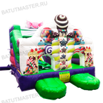 B-15157 Надувная горка "Сладкий замок 3"