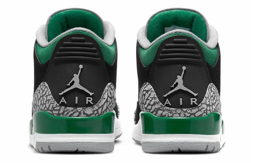 Кроссовки Jordan Air Jordan 3 Retro "Pine Green"
