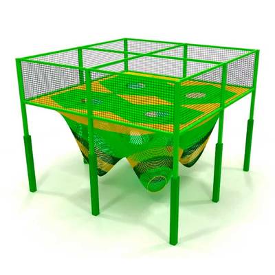 Верёвочный лабиринт «Лесная тайна» 5×5×5 м