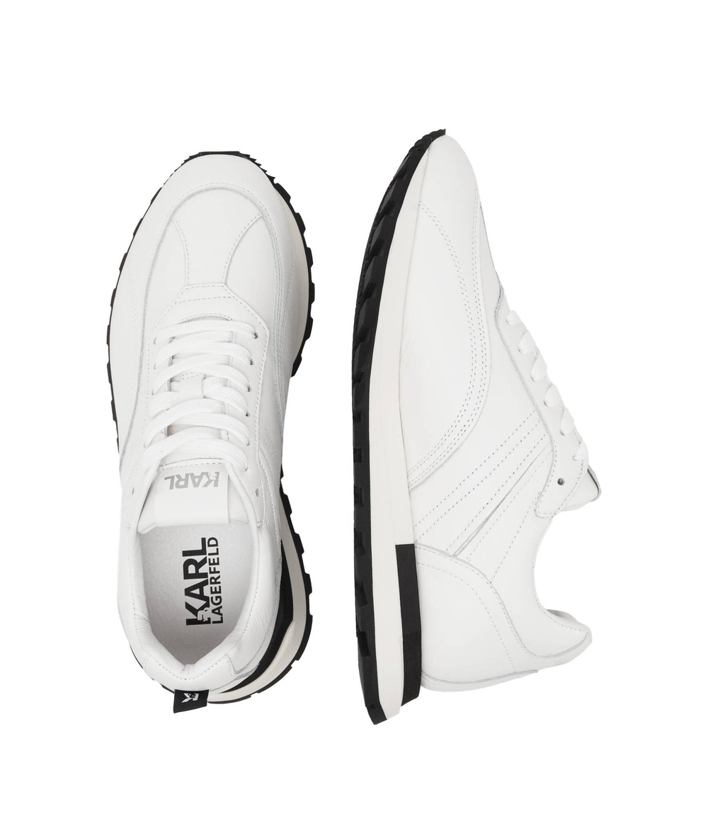 Skórzane кроссовки DEPOT Karl Lagerfeld - белый(KL53825)