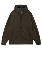 Мужская Толстовка In Brushed Emerized Diagonal Fleece
