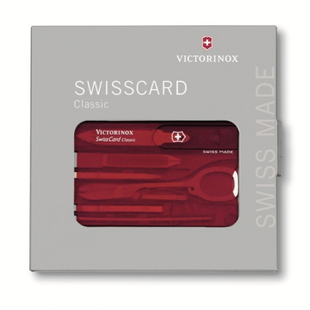 Карточка Victorinox SwissCard Classic, 0.7100.T