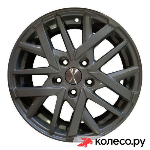 Босфор 6x16/5*112 D66.6 ET40 Графит