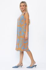 Платье Люси (оранжевое) П13857-25М LT Collection