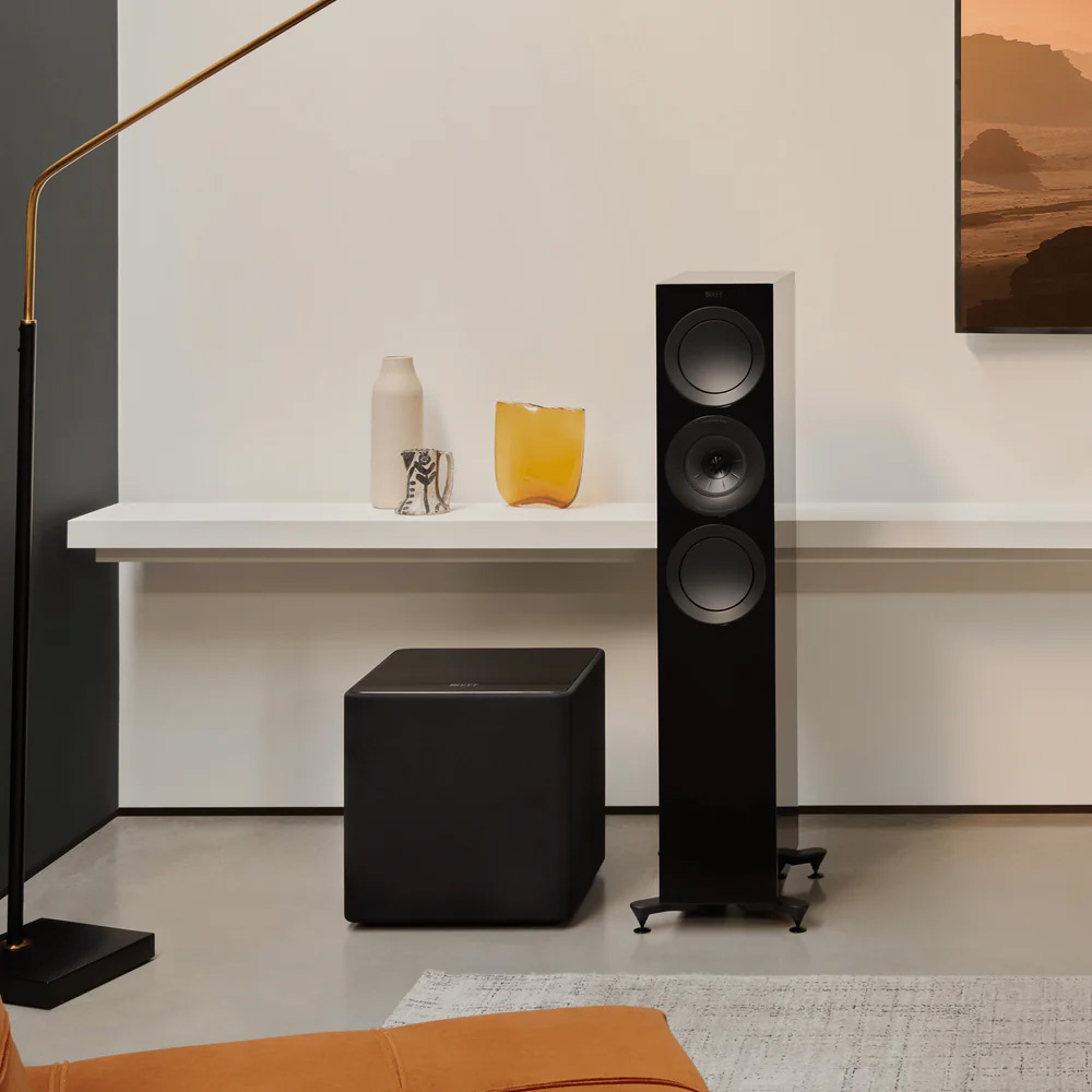 Сабвуфер KEF Kube 12 MIE Black
