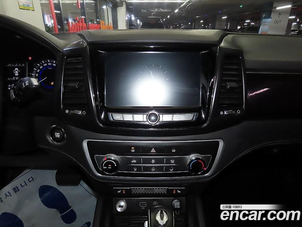 KG Mobility (Ssangyong) Rexton Sports Дизель 2.2 4WD (11.2019)