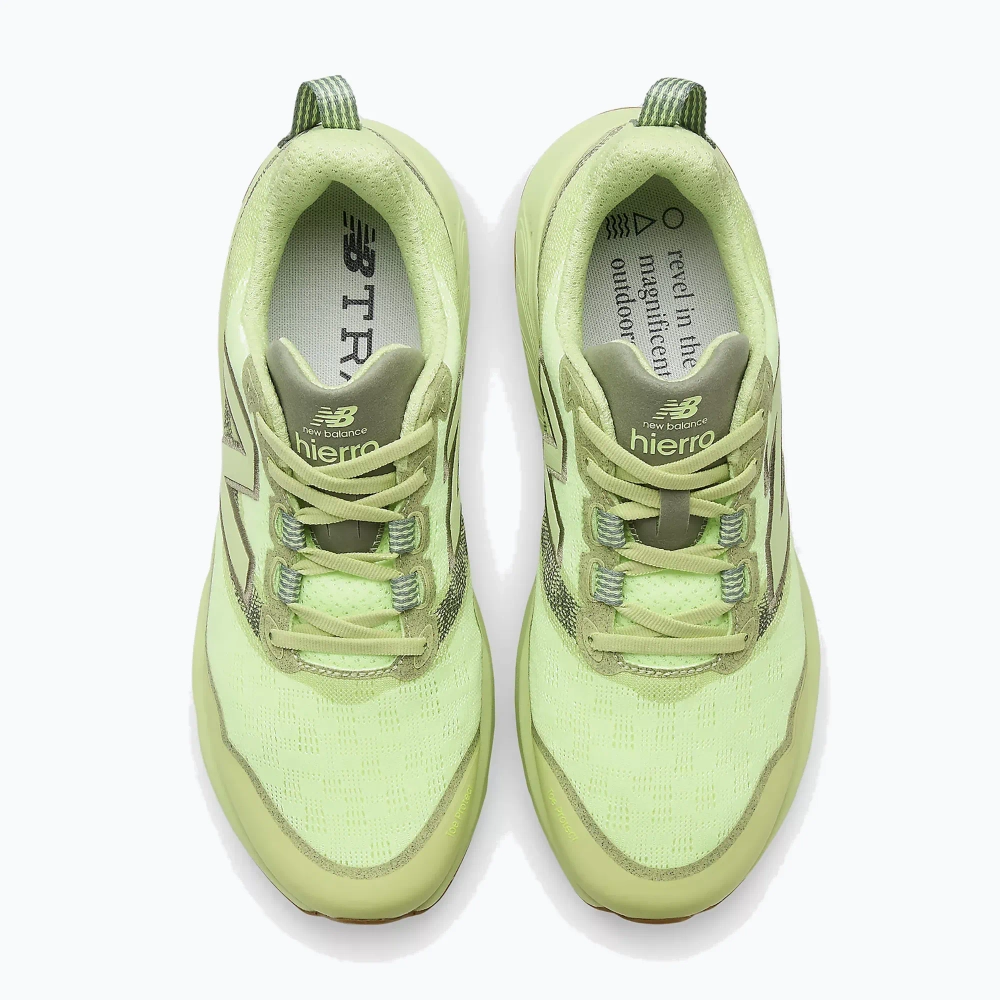 Кроссовки для бега New Balance Fresh Foam Hierro V9 afterglow/dark olivine