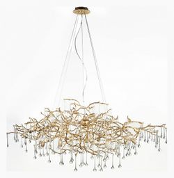 Подвесная люстра Loft it Bijout 10067/1250 GD