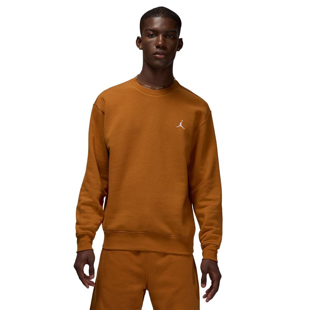Толстовка Jordan Brooklyn Fleece Sweatshirt Brown