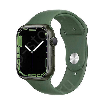 Apple Watch Series 7 41mm, зеленый клевер