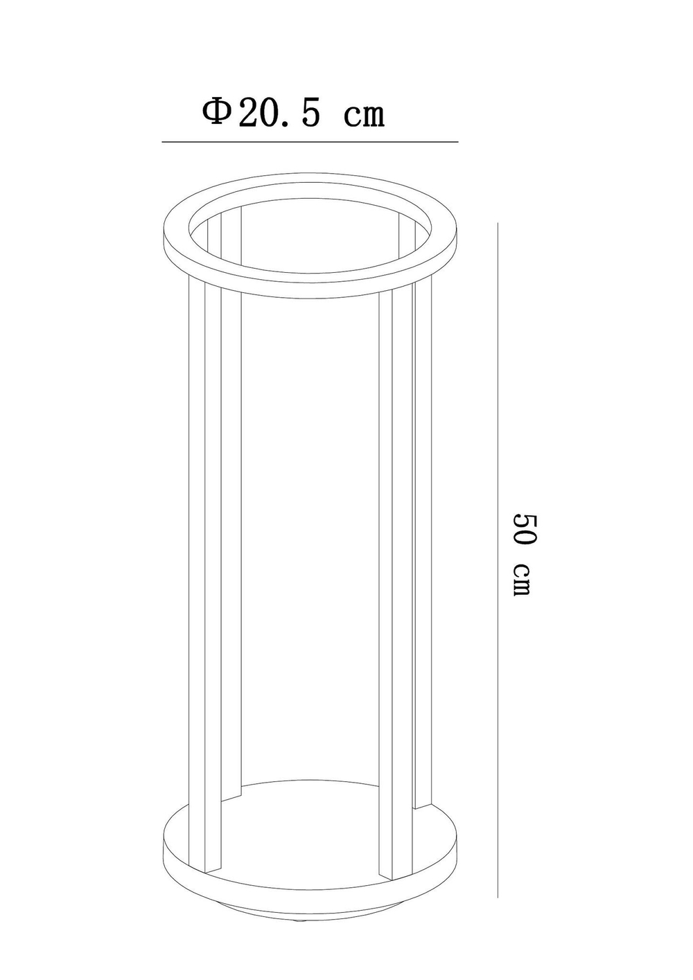 Ландшафтный светодиодный светильник Arte Lamp HASSALEH A3370PA-1BK