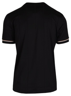 Мужская теннисная футболка BOSS Regular TOC DN - черный