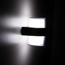 Citilux GARDA CLU0009R LED Уличный настенный светильник Графит