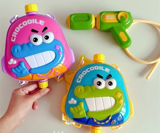 Водный пистолет с рюкзаком