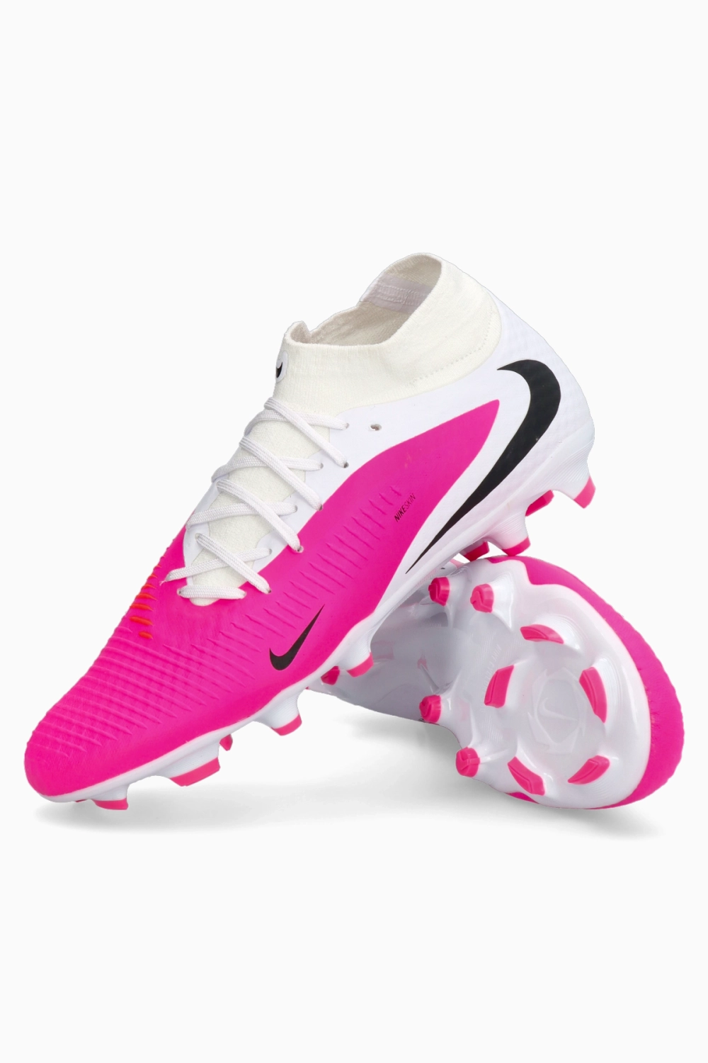 Бутсы Nike Phantom 6 High Academy FG/MG - розовый