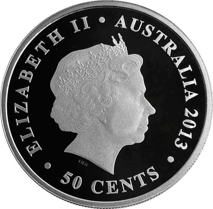 50 центов 2013 Австралия «Счастливого Рождества»