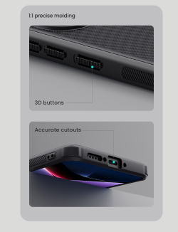 Чехол усиленный от Nillkin c встроенным круглым магнитом для Xiaomi Poco X7 Pro, серия Super Frosted Shield Pro Magnetic Case