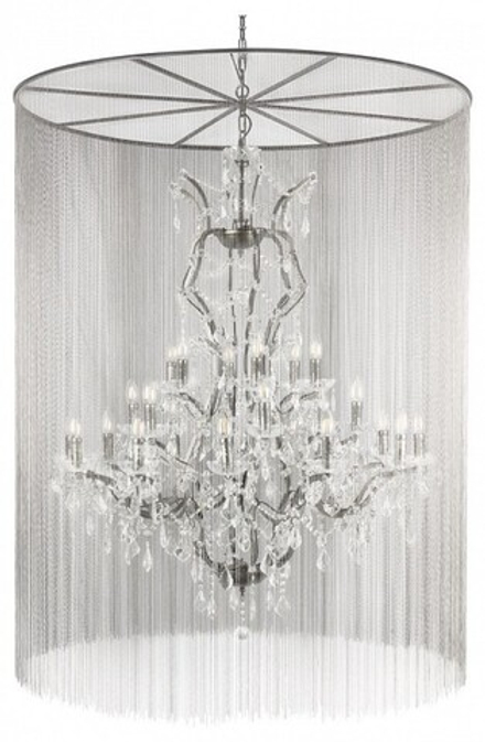 Подвесная люстра Loft it Vaille Crystal 10450/1200