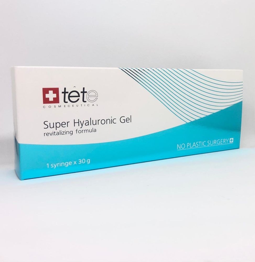 Универсальный гель для кожи лица, шеи и век / Super Hyaluronic Gel