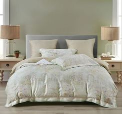 Постельное белье Asabella 2268 фланель, тенсел с хлопком