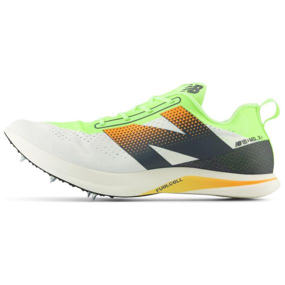 New Balance NB FuelCell SuperComp MDXv3 Беговые кроссовки Низкие Бело-серые Мужские