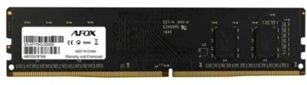 Оперативная память AFOX AFLD416FS1P 16Gb