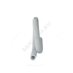 Петля компенсационная PP-R белая Дн 25 наруж пайка VALFEX 10147025