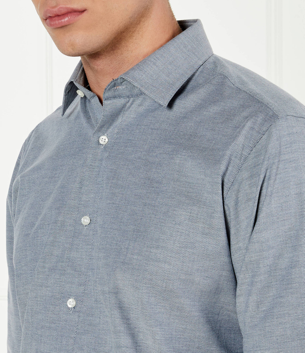 Рубашка Valerio HUGO - голубой(50524837)