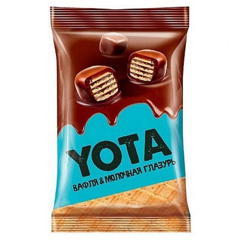 Драже Yota вафля&молочная глазурь 40 гр/пач 16 пач/кор