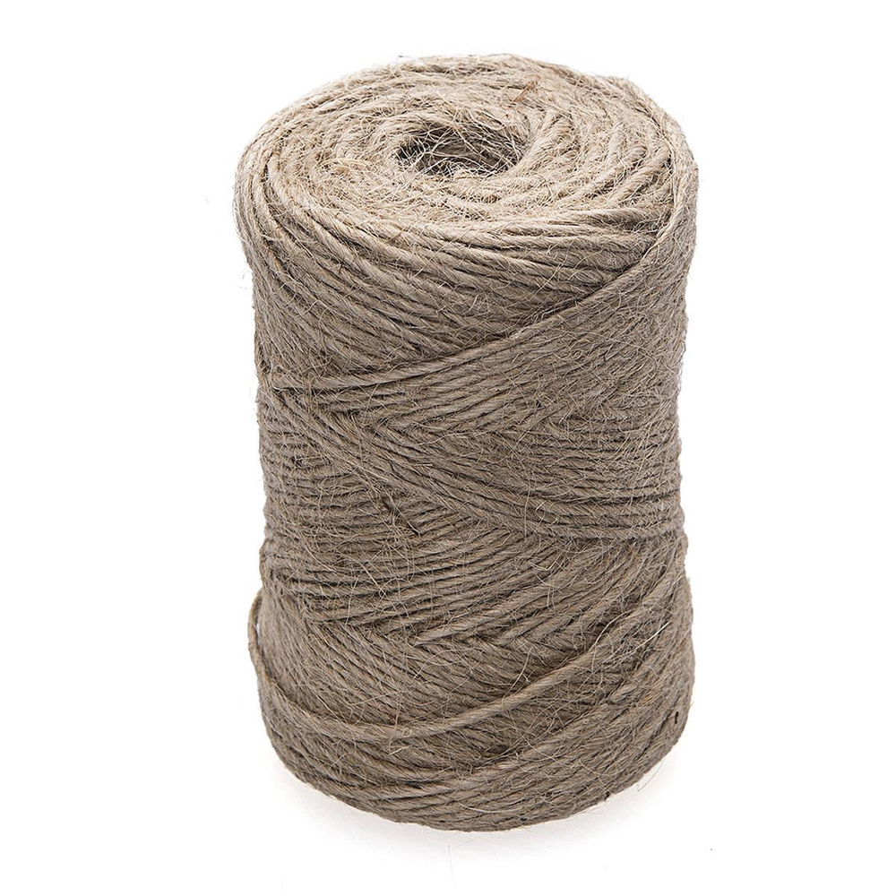 ШПАГАТ СТРОЙБАТ ДЖУТОВЫЙ КРУЧЕНЫЙ 1800 ТЕКС 110М 21960