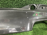 Юбка заднего бампера BMW 5er G30 (17-20) M-paket