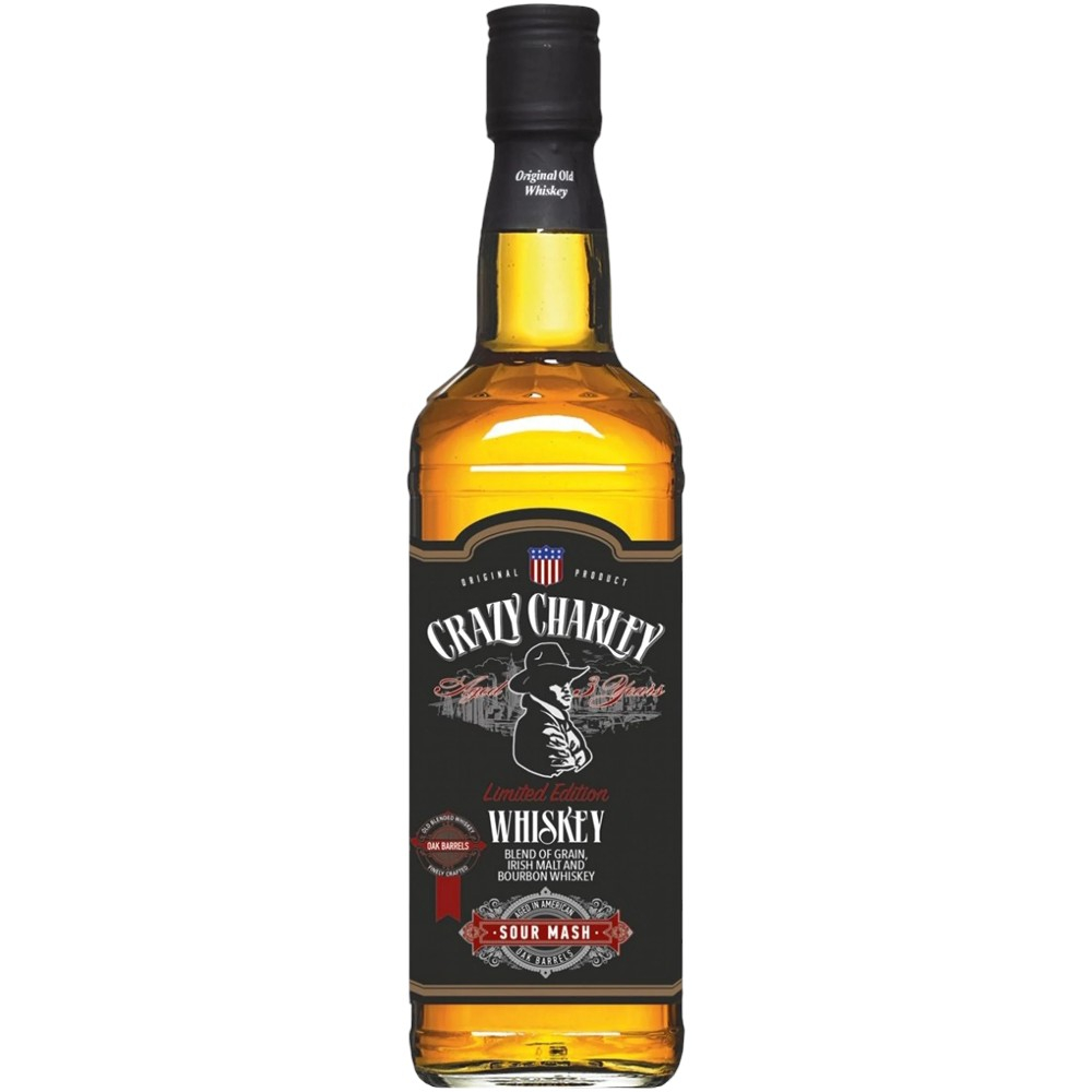 Виски Crazy Charley Black Label 0,7 л.