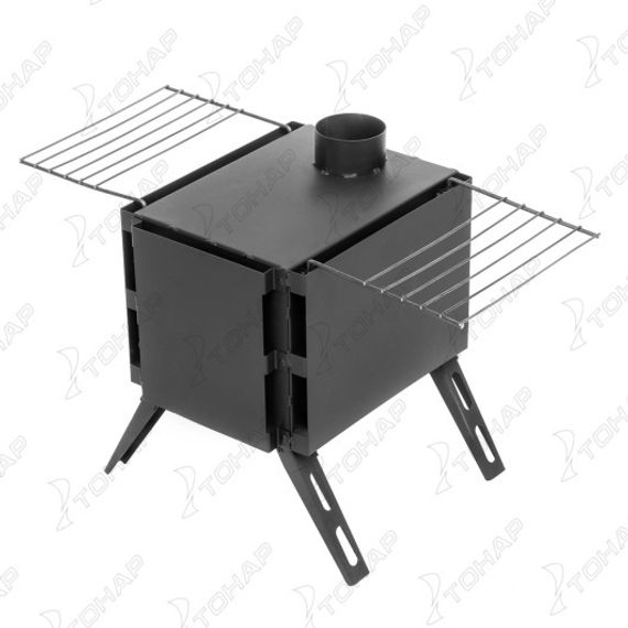 Печь универсальная ПУ-320, сталь 1мм, термостойкое покрытие, 230х230х320мм (T-HS-PU320) Helios