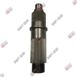 JS125T-1707105 - Вал выходной демультипликатора КПП