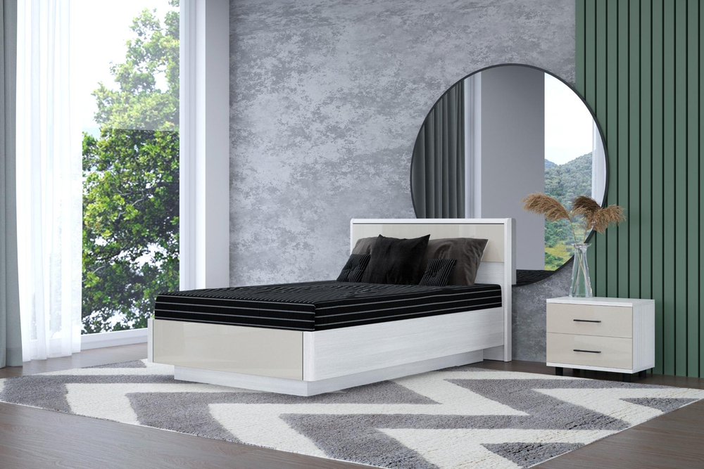 Кровать Грейс КР-4001 (1,2*2,0)