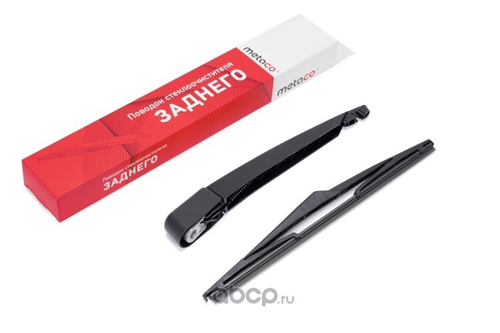 Щеткодержатель Nissan Qashqai J10E c 2007-2014 г. (с щеткой) задн. (METACO)