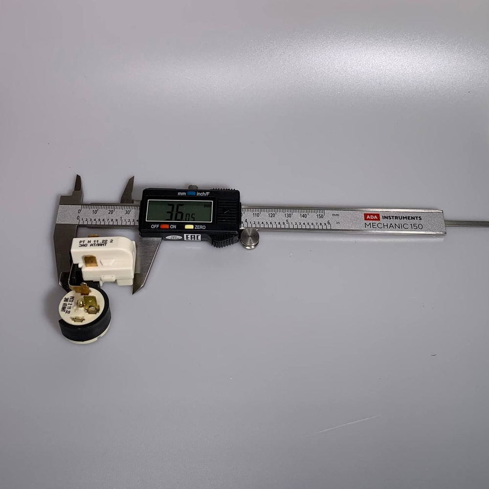 Реле пускозащитное компрессора для холодильника, РКТ-5 Атлант