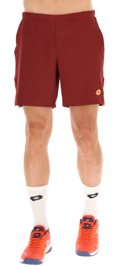 Теннисные шорты Lotto Tech I D1 7" Short - tawny red