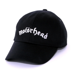 Бейсболка Motorhead надпись (060)