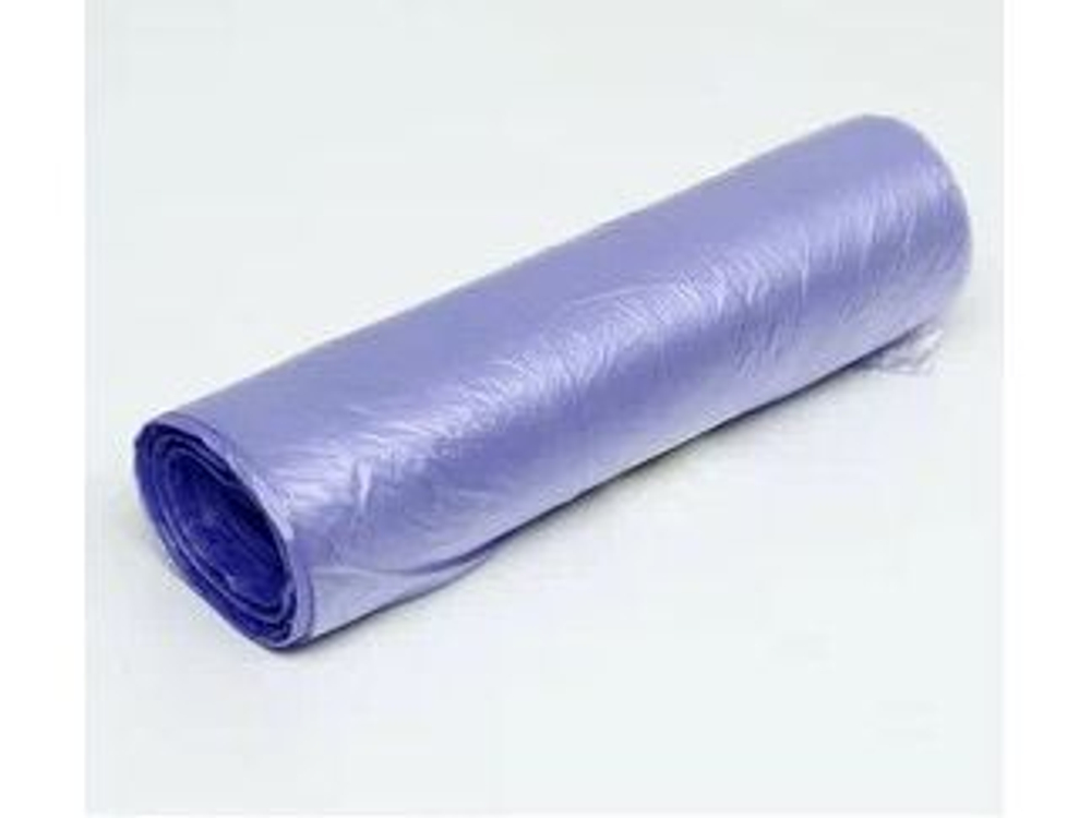 Пакет фасовочный в рулоне 30*40см 10мк фиолетовый (100шт/рул) (80рул/кор)