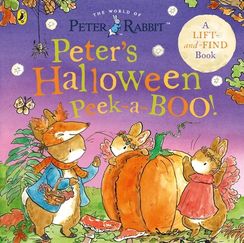 Peter's Halloween Peek-a-Boo!
