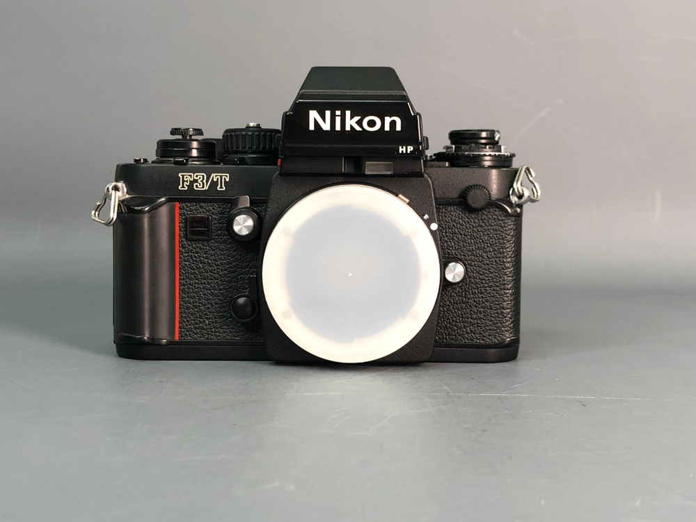 Nikon F3/T + Nikon MD-4