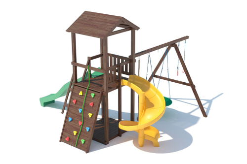 Детский игровой комплекс серия А6 модель 1