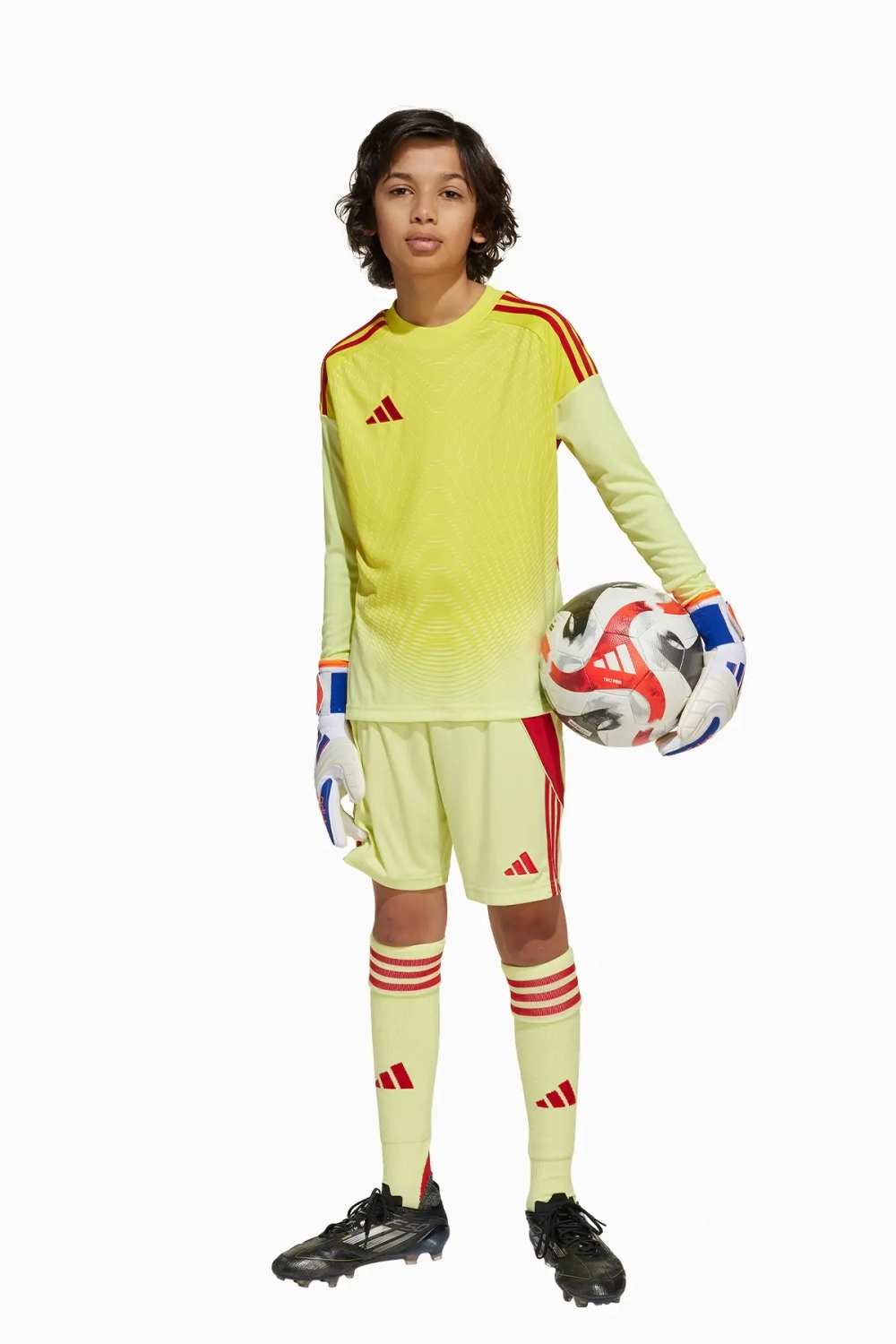 Вратарская кофта adidas Tiro Competition 25 GK Детская - желтый