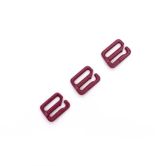 Крючок для бретели бордо 10 мм, Arta-F