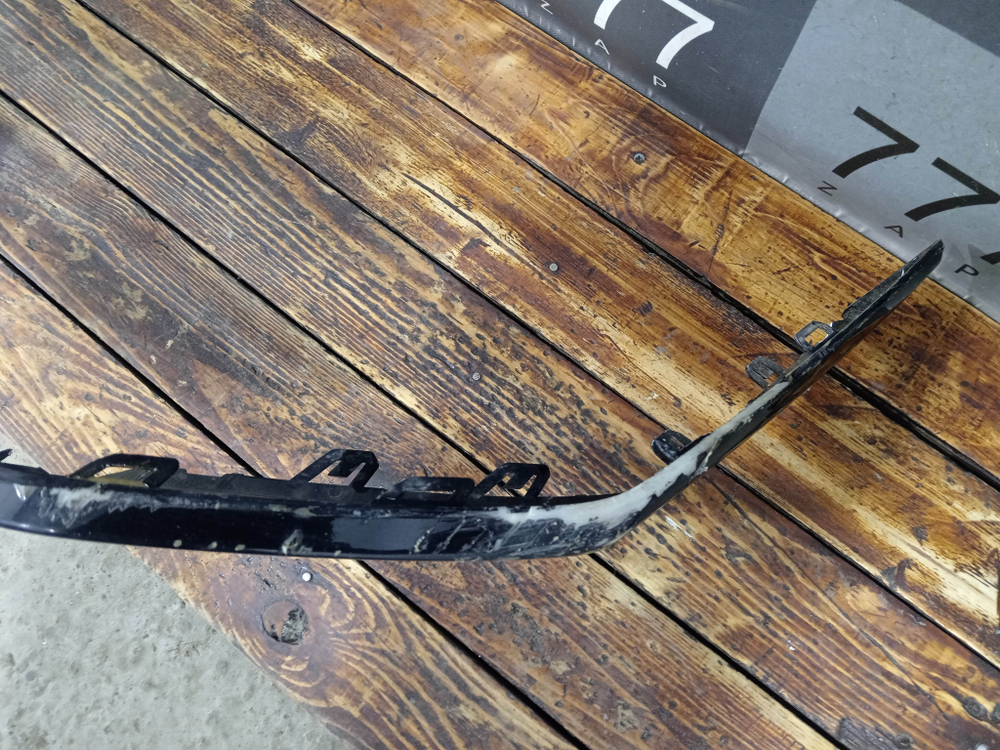 Юбка переднего бампера GAC M8 23-нв Б/У Оригинал 7105063CMV0000